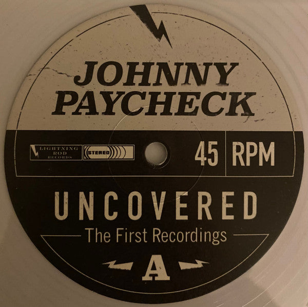 Johnny Paycheck - Uncovered: The First Recordings | Mint (M) Mint (M)-