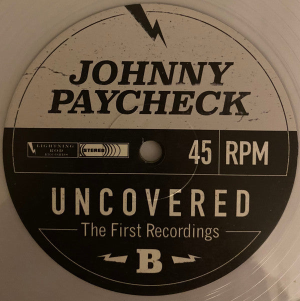 Johnny Paycheck - Uncovered: The First Recordings | Mint (M) Mint (M)-