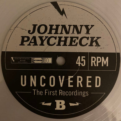Johnny Paycheck - Uncovered: The First Recordings | Mint (M) Mint (M)-