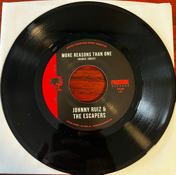 Johnny Ruiz & The Escapers - More Reasons Than One | Mint (M) Generic-