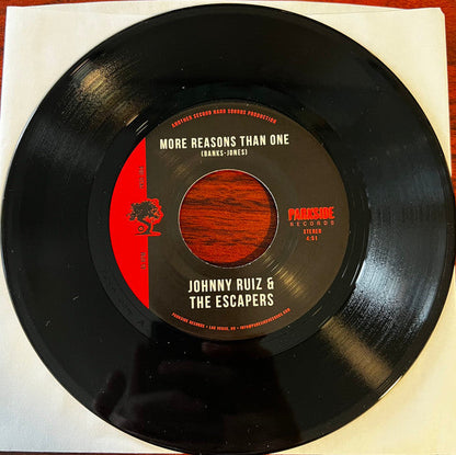 Johnny Ruiz & The Escapers - More Reasons Than One | Mint (M) Generic-