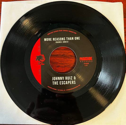 Johnny Ruiz & The Escapers - More Reasons Than One | Mint (M) Generic-