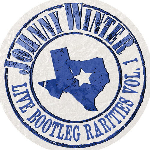 Johnny Winter - Live Bootleg Rarities Volume One (Circular Cover) (White Vinyl] |-