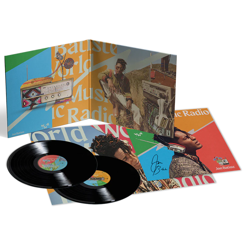 Jon Batiste - World Music Radio (Limited Edition, Signed Litograph) (2 Lp's) |--