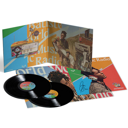 Jon Batiste - World Music Radio (Limited Edition, Signed Litograph) (2 Lp's) |--