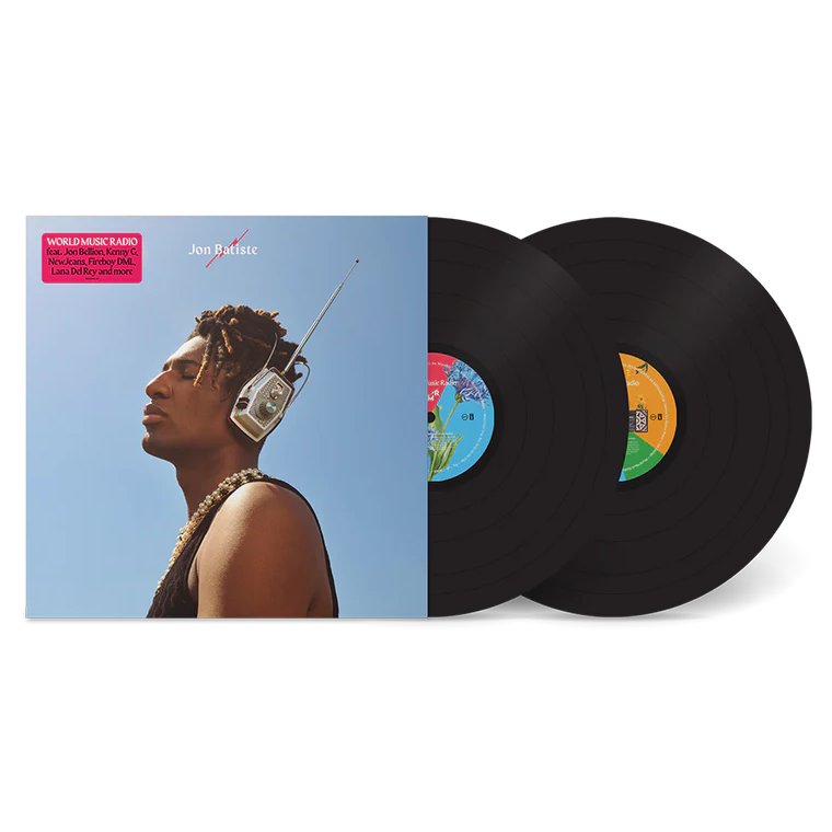 Jon Batiste - World Music Radio (Limited Edition, Signed Litograph) (2 Lp's) |--