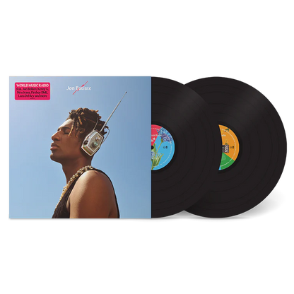 Jon Batiste - World Music Radio (Limited Edition, Signed Litograph) (2 Lp's) |--