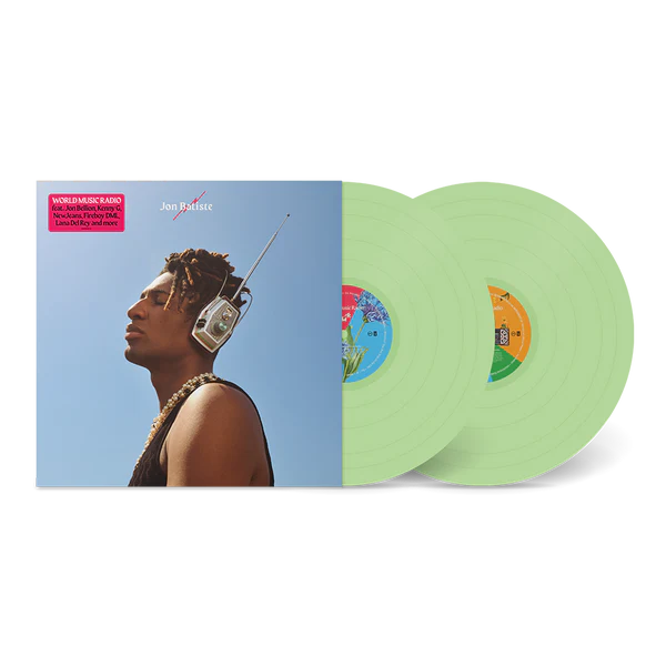 Jon Batiste - World Music Radio (Limited Edition, Spotify Exclusive, Glow In The Dark Vinyl) (2 Lp's) |-