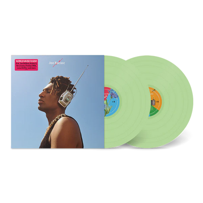 Jon Batiste - World Music Radio (Limited Edition, Spotify Exclusive, Glow In The Dark Vinyl) (2 Lp's) |-
