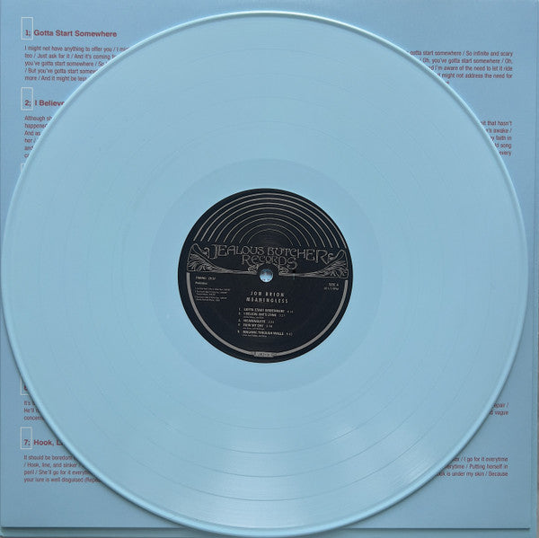 Jon Brion - Meaningless | Mint (M) Mint (M)-