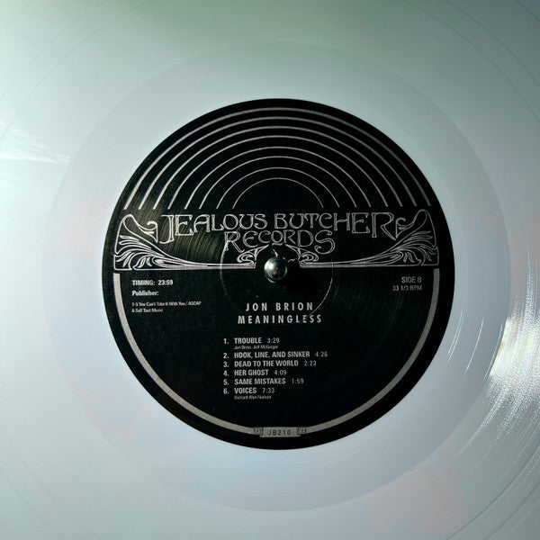 Jon Brion - Meaningless | Mint (M) Mint (M)-