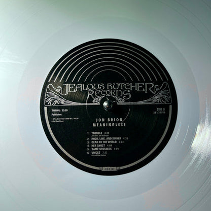 Jon Brion - Meaningless | Mint (M) Mint (M)-