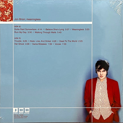 Jon Brion - Meaningless | Mint (M) Mint (M)-