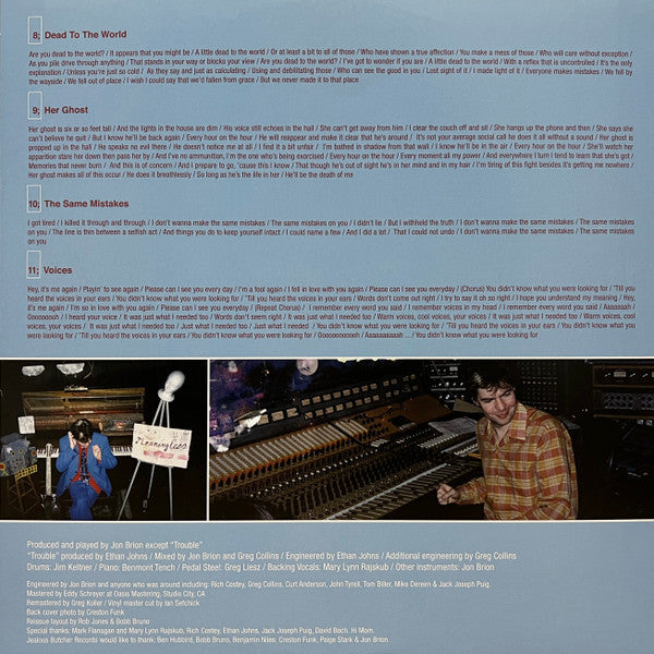 Jon Brion - Meaningless | Mint (M) Mint (M)-