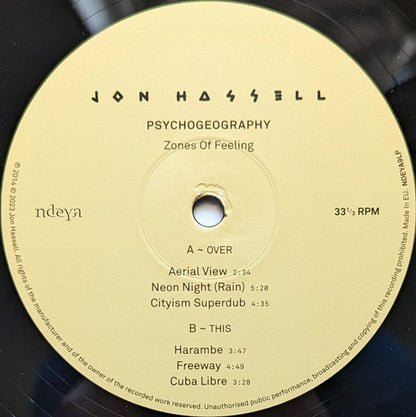 Jon Hassell - Psychogeography | Mint (M) Mint (M)-