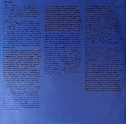 Jon Hassell - Psychogeography | Mint (M) Mint (M)-