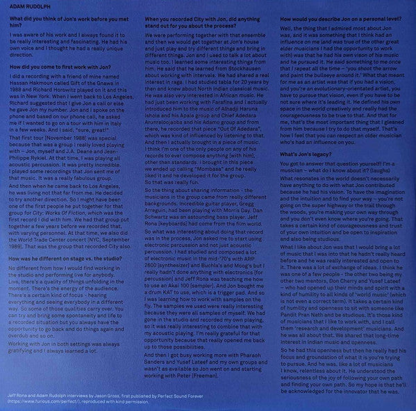 Jon Hassell - Psychogeography | Mint (M) Mint (M)-