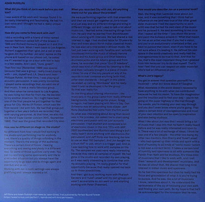Jon Hassell - Psychogeography | Mint (M) Mint (M)-