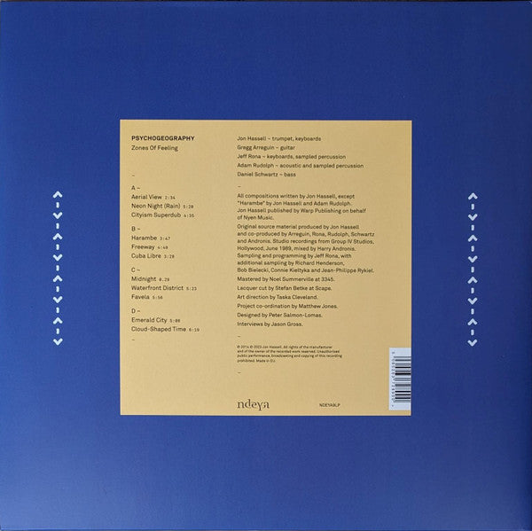 Jon Hassell - Psychogeography | Mint (M) Mint (M)-