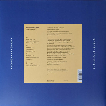 Jon Hassell - Psychogeography | Mint (M) Mint (M)-