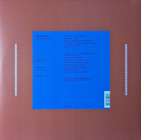 Jon Hassell - The Living City | Mint (M) Mint (M)-