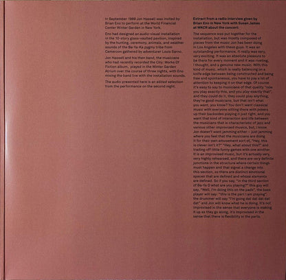 Jon Hassell - The Living City | Mint (M) Mint (M)-