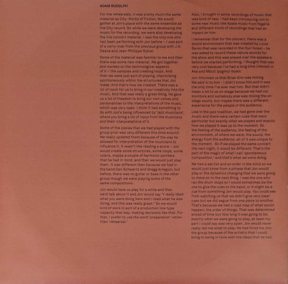 Jon Hassell - The Living City | Mint (M) Mint (M)-