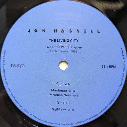 Jon Hassell - The Living City | Mint (M) Mint (M)-
