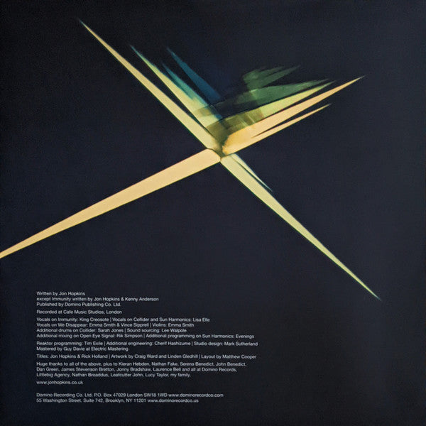 Jon Hopkins - Immunity | Mint (M) Mint (M)-
