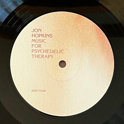 Jon Hopkins - Music For Psychedelic Therapy | Mint (M) Mint (M)-