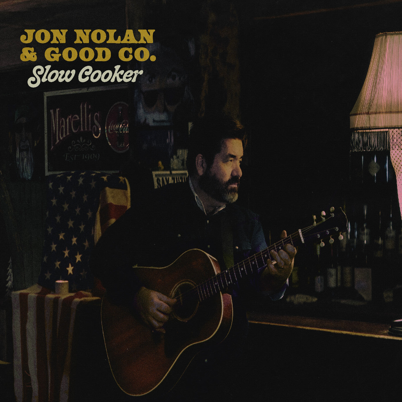 Jon Nolan - Slow Cooker (VINYL) | Mint (M) Mint (M)-