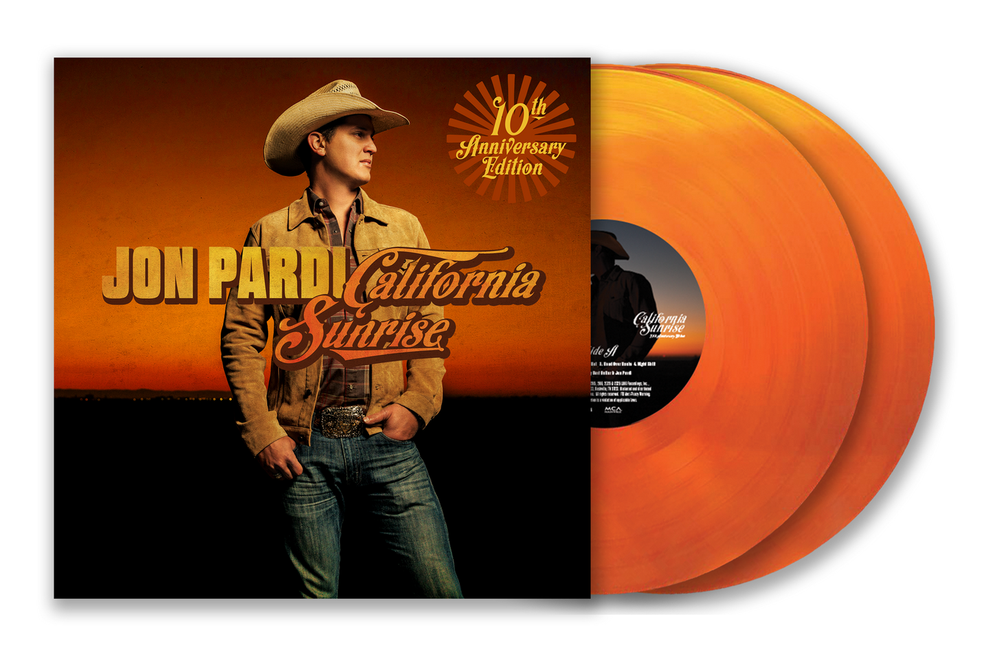 Jon Pardi - California Sunrise (10Th Anniversary Edition) [Sunrise] [2LP] |-