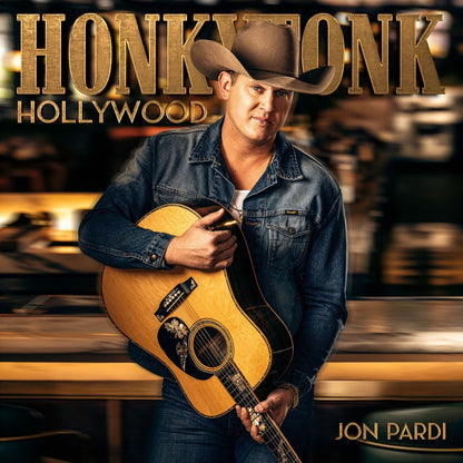 Jon Pardi - Honkytonk Hollywood (Gold Colored Vinyl) (2 Lp's) |-