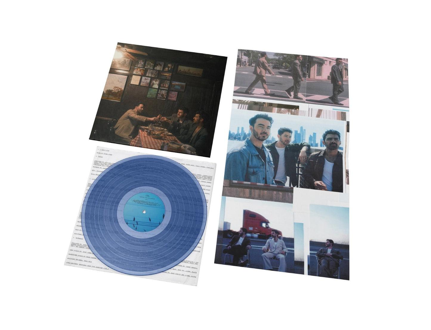 Jonas Brothers - Greetings From Your Hometown (Cobalt Blue VINYL) | Mint (M) Mint (M)-
