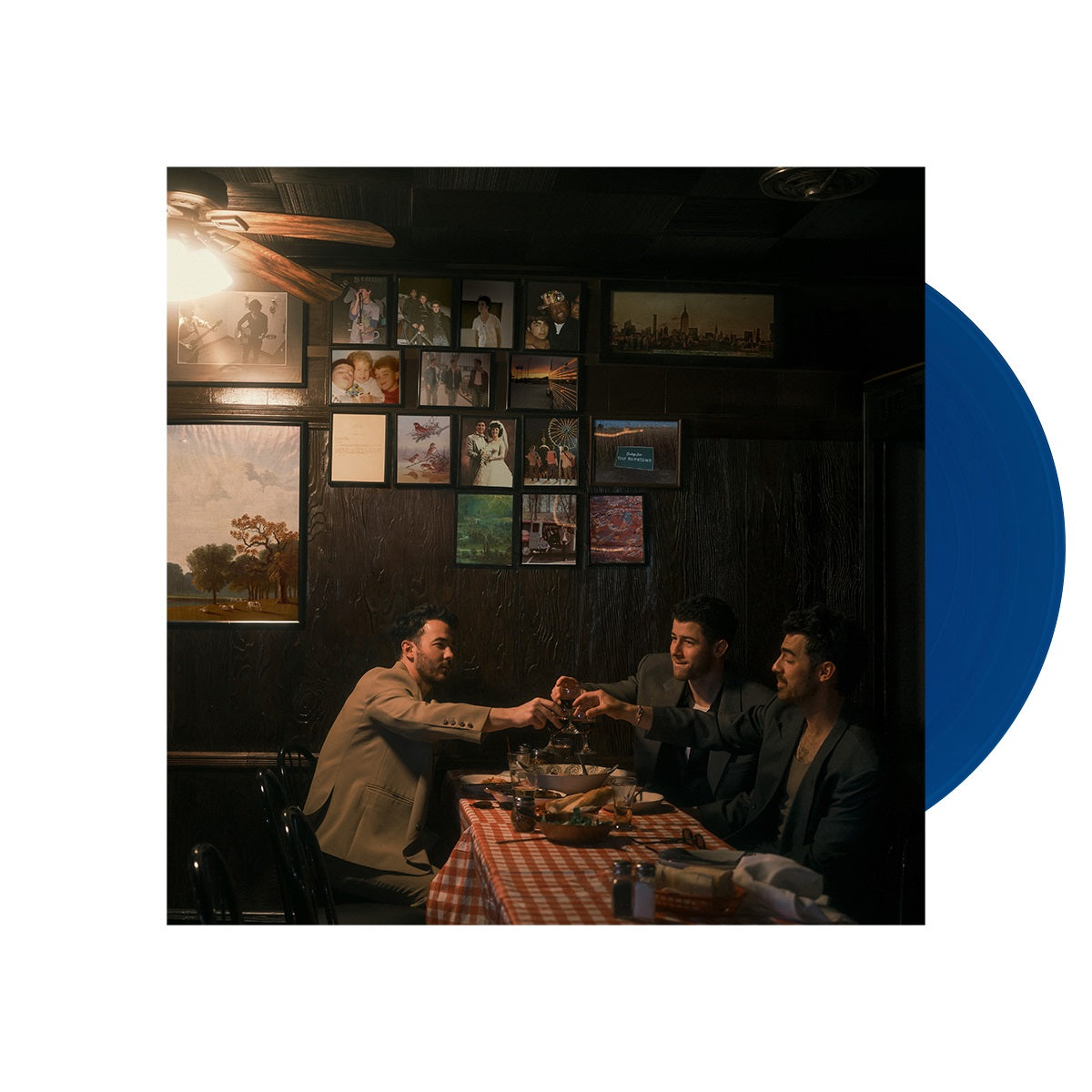 Jonas Brothers - Greetings From Your Hometown (Cobalt Blue VINYL) | Mint (M) Mint (M)-