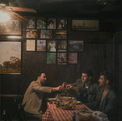 Jonas Brothers - Greetings From Your Hometown (Cobalt Blue VINYL) | Mint (M) Mint (M)-