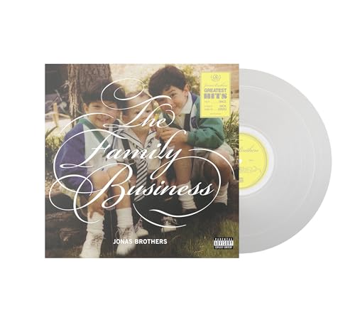 Jonas Brothers - The Family Business [Clear 2 LP] | Mint (M) Mint (M)-