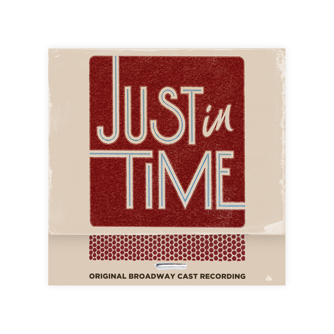 Jonathan Groff - Original Broadway Cast Of Just In - Just In Time (Blue VINYL 2xLP Atlantic 075678593437) | NEW-