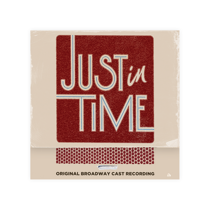 Jonathan Groff - Original Broadway Cast Of Just In - Just In Time (Blue VINYL 2xLP Atlantic 075678593437) | NEW-