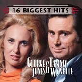JONES, GEORGE/WYNETTE, TAMMY - 16 BIGGEST HITS |-