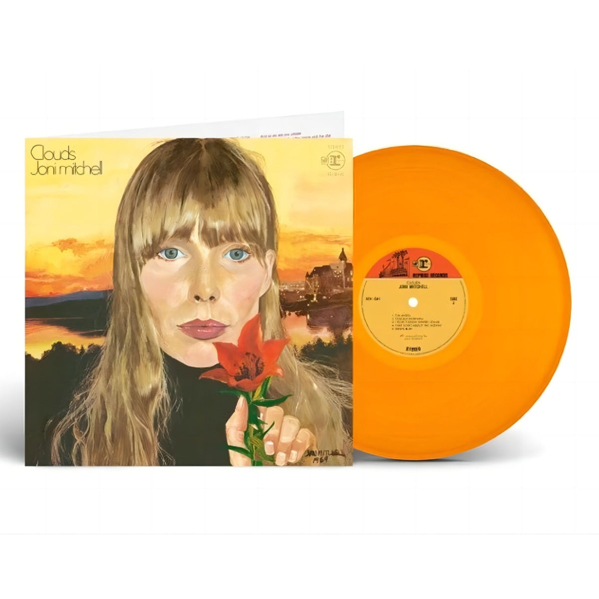 Joni Mitchell - Clouds (Ltd Indie Excl Orange Vinyl) | Mint (M) Mint (M)-
