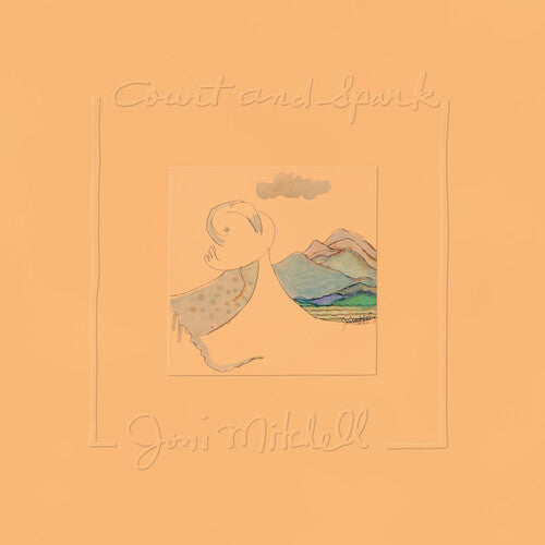 Joni Mitchell - Court and Spark: 2022 Remaster (BOTTLE GREEN CLEAR VINYL) | Mint (M) Mint (M)-
