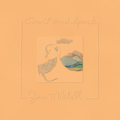Joni Mitchell - Court and Spark: 2022 Remaster (BOTTLE GREEN CLEAR VINYL) | Mint (M) Mint (M)-