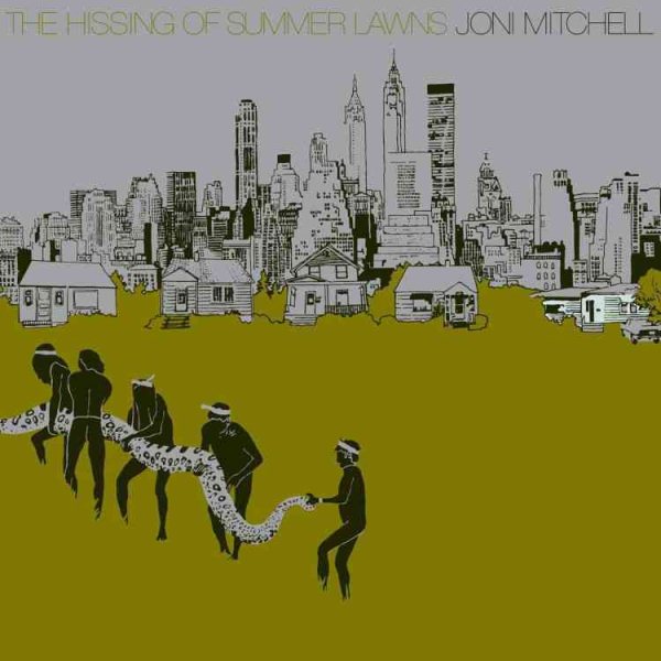 Joni Mitchell - Hissing Of Summer Lawns (IMPORT) | Mint (M) Mint (M)-