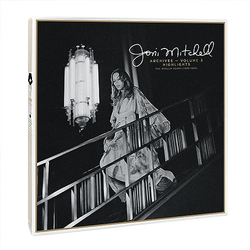 Joni Mitchell - Joni Mitchell Archives, Vol. 3: The Asylum Years (4LP Box) | Mint (M) Mint (M)-