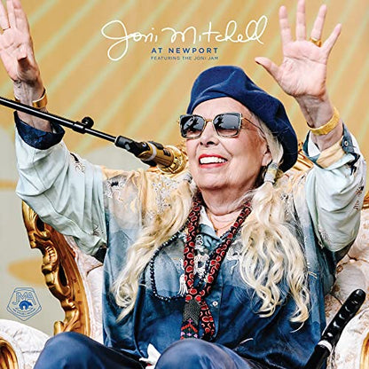 Joni Mitchell - Joni Mitchell At Newport (Clear Vinyl, 2LP) | Mint (M) Mint (M)-
