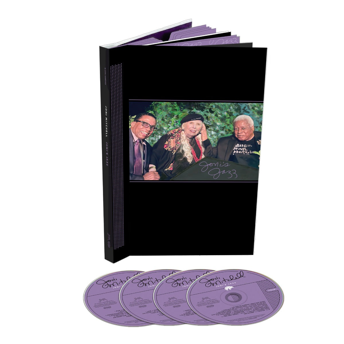 Joni Mitchell - Joni's Jazz [4CD] | Mint (M) Mint (M)-