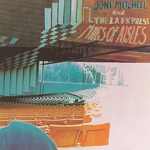 Joni Mitchell - Miles Of Aisles (Color Vinyl 2LP) | Mint (M) Mint (M)-