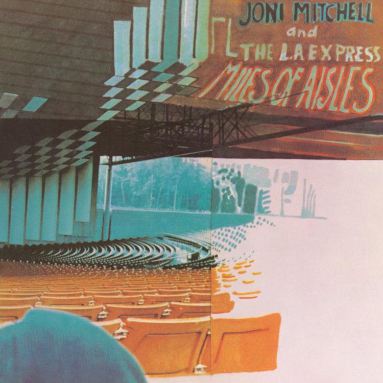 Joni Mitchell - Miles Of Aisles (Color Vinyl 2LP) | Mint (M) Mint (M)-