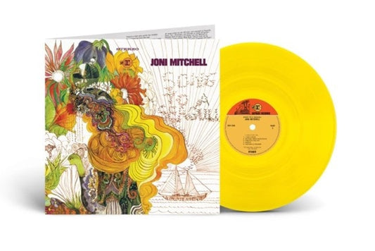 Joni Mitchell - Song To A Seagull (Ltd Indie Excl Yellow Vinyl) | Mint (M) Mint (M)-